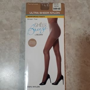 Ultra sheer breeze nylon pantyhose